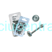 N. plieno tento kniedės su tvirtinimo įrankiu